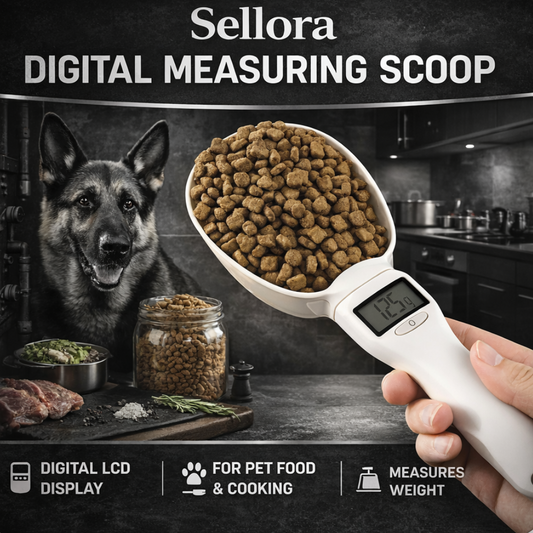 Sellora Smart Measuring Scoop