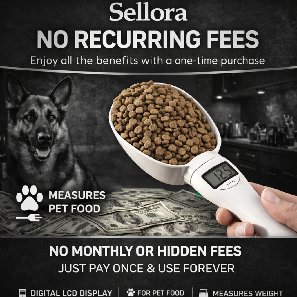 Sellora Smart Measuring Scoop