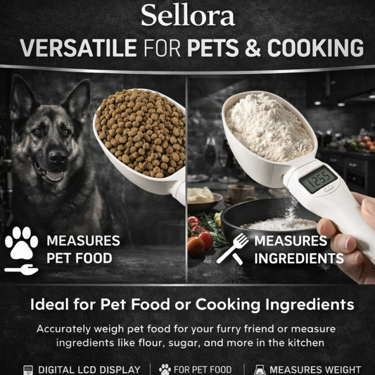 Sellora Smart Measuring Scoop
